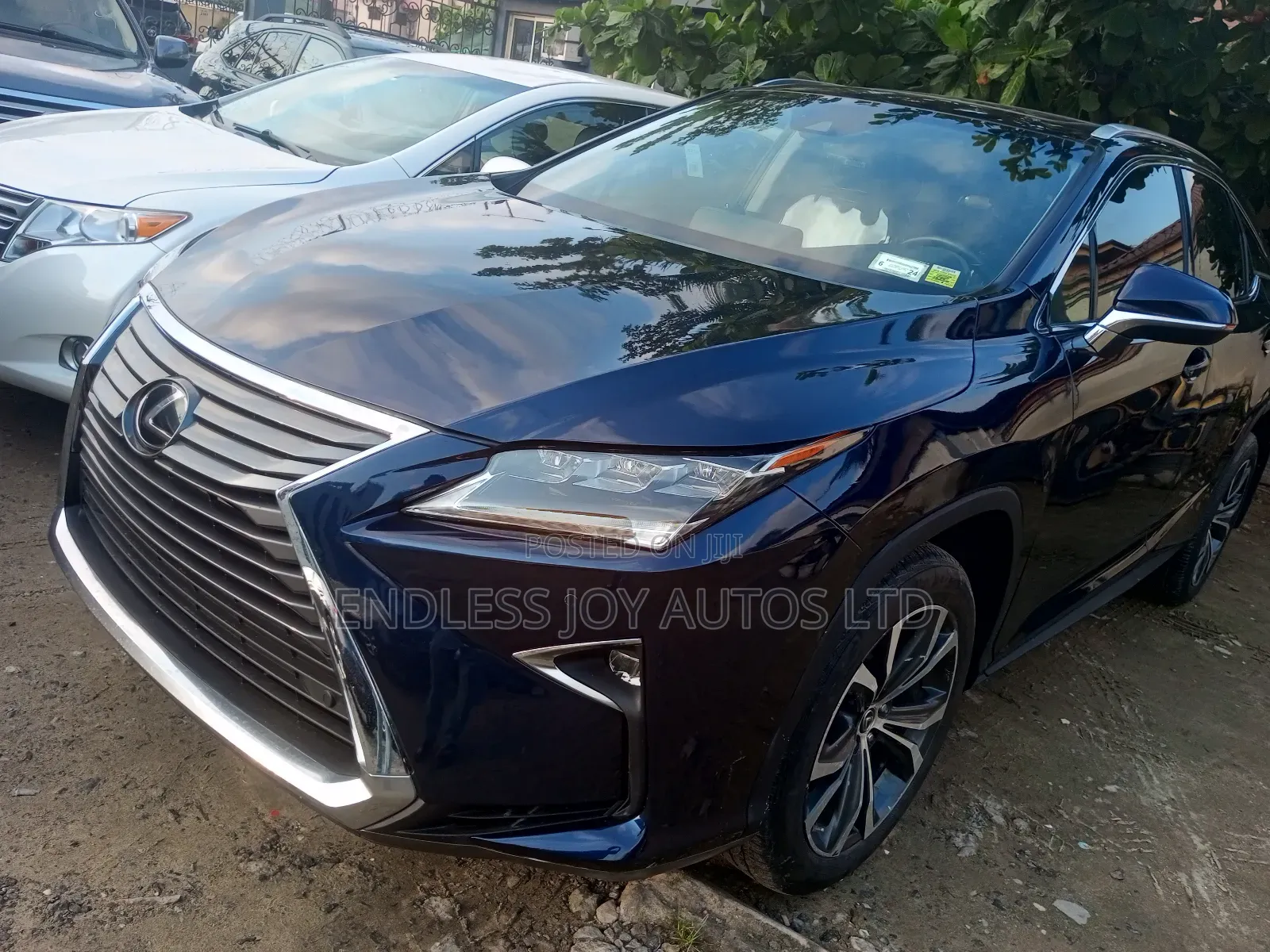 Lexus RX 2018 Blue