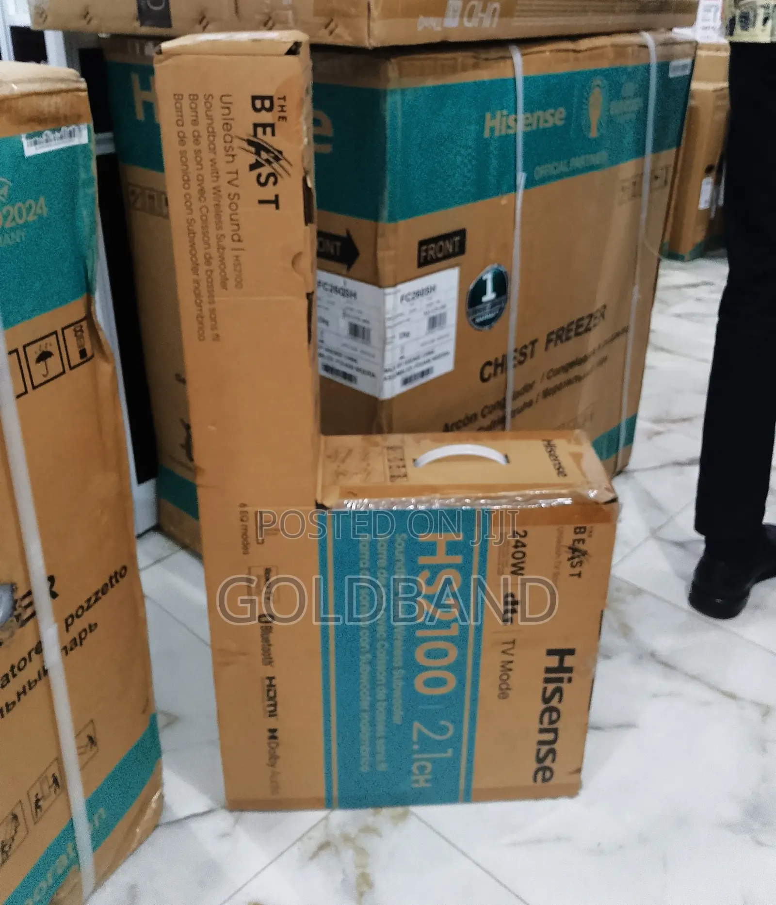 Effective Hs2100 Hisense Sound Bar System (240watt)
