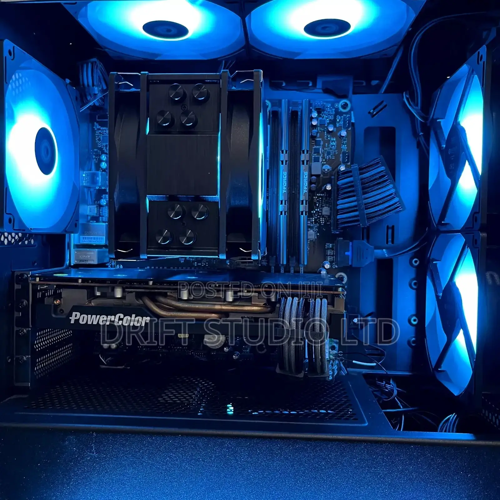 Desktop Computer Lenovo Legion T530 16GB AMD Ryzen 7 SSD 1T