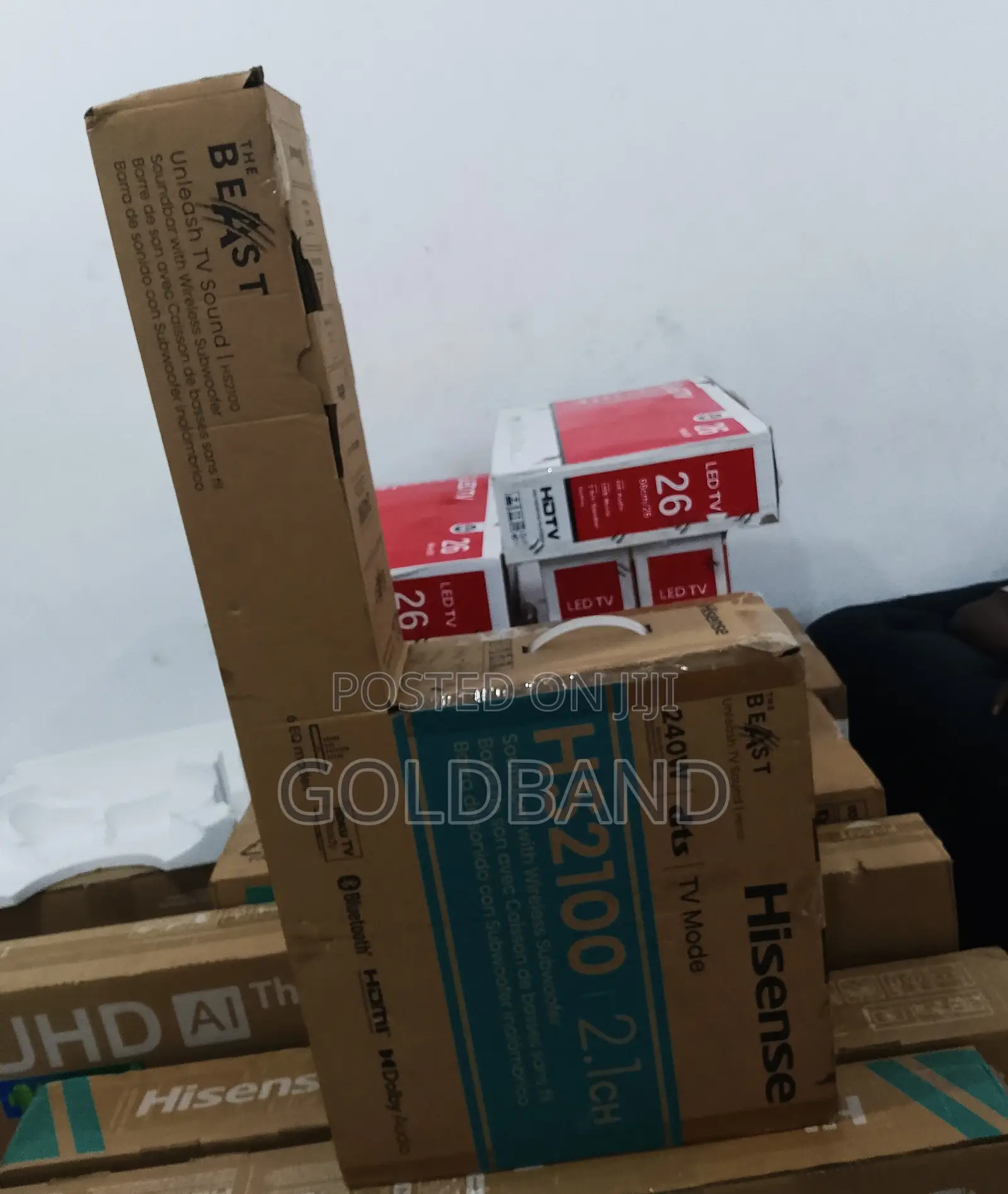 Effective Hs2100 Hisense Sound Bar System (240watt)
