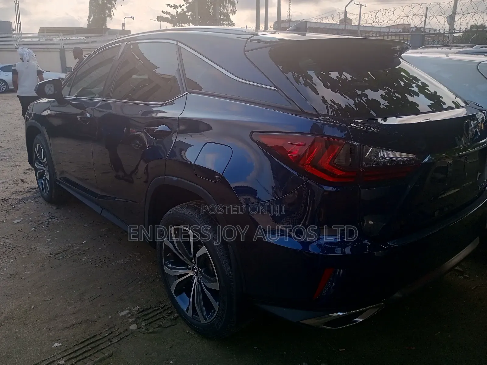 Lexus RX 2018 Blue