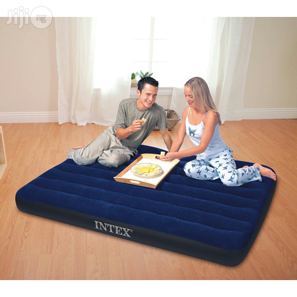 Intex Double Inflated Bed