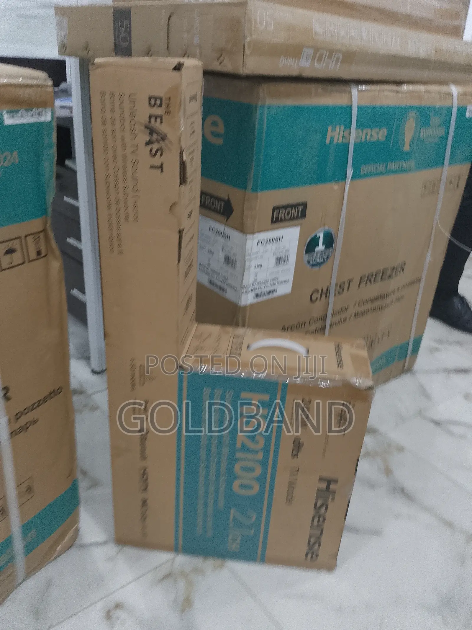 Effective and Loud Hs2100 240W Sound Bar System