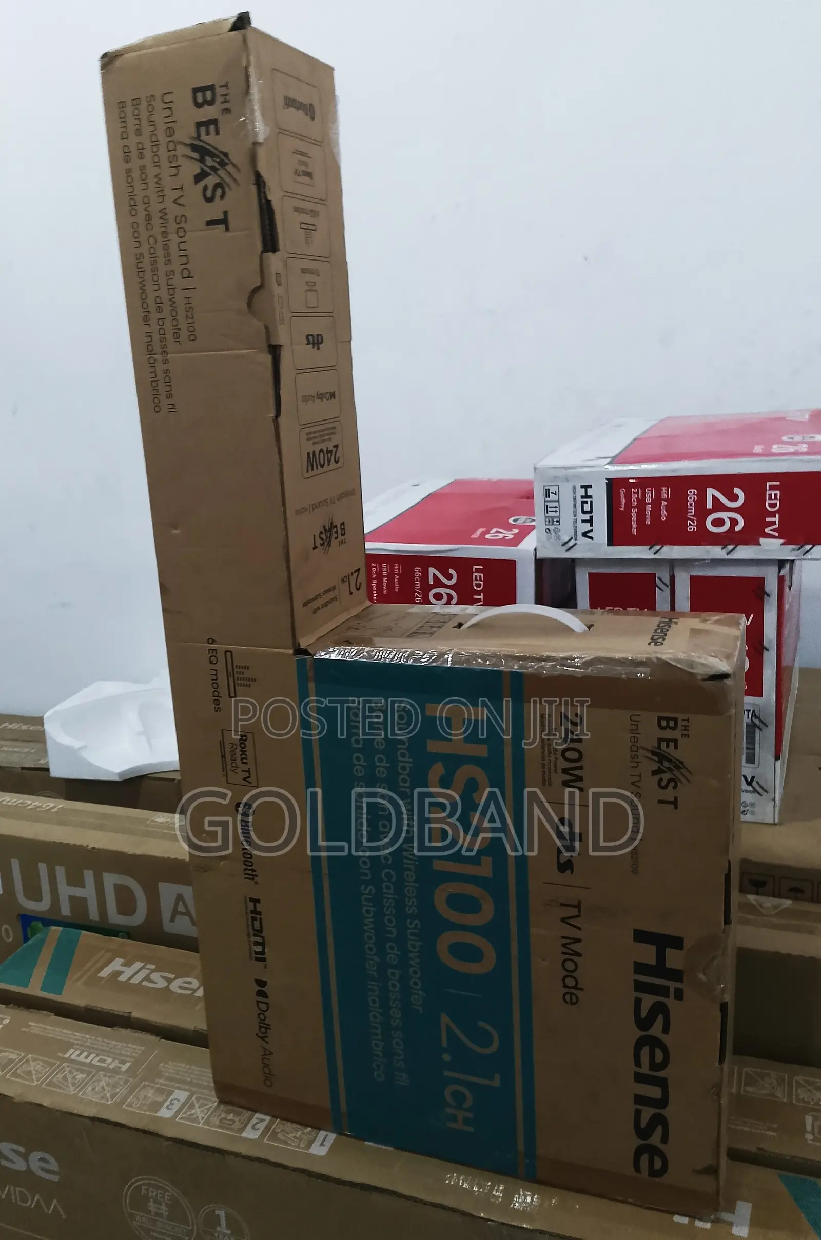 New Avaliable Hs2100 240watt Hisense Sound Bar