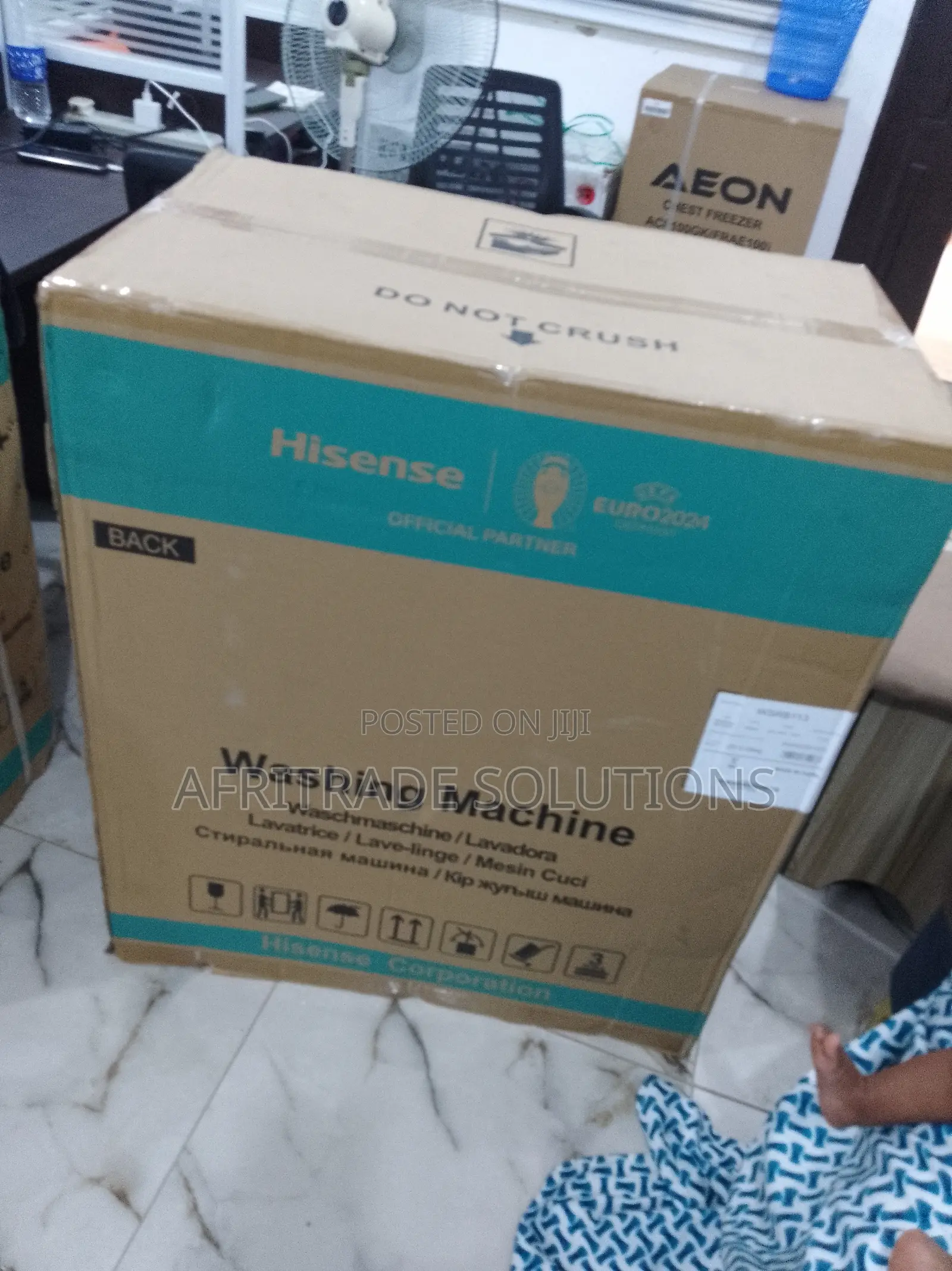 Durable 11kg Hisense Washing Machine- Top Loader