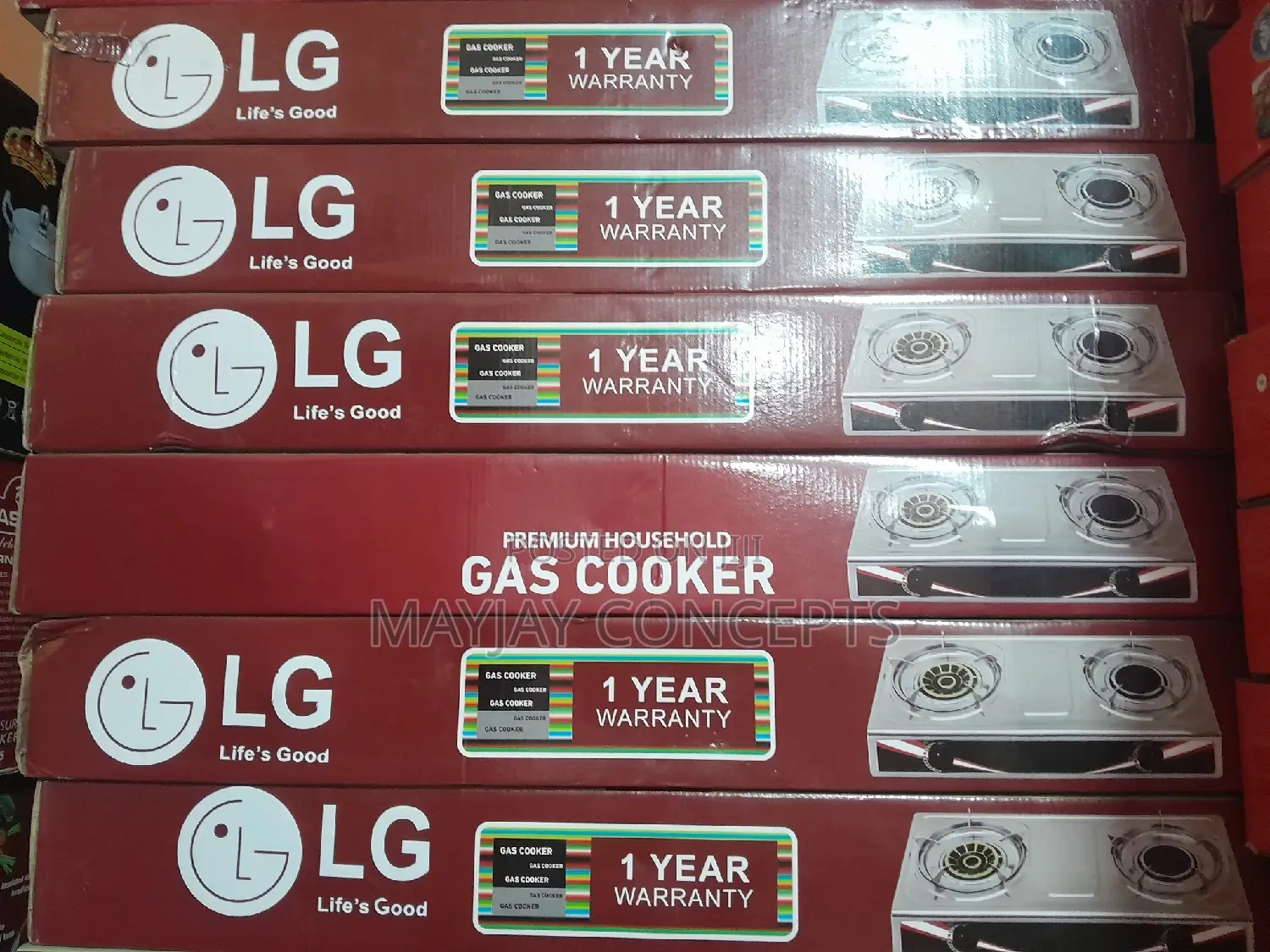 Lg Table Gas Infrared Cooker-No Flame,No Smoke(Black)●One Infrared