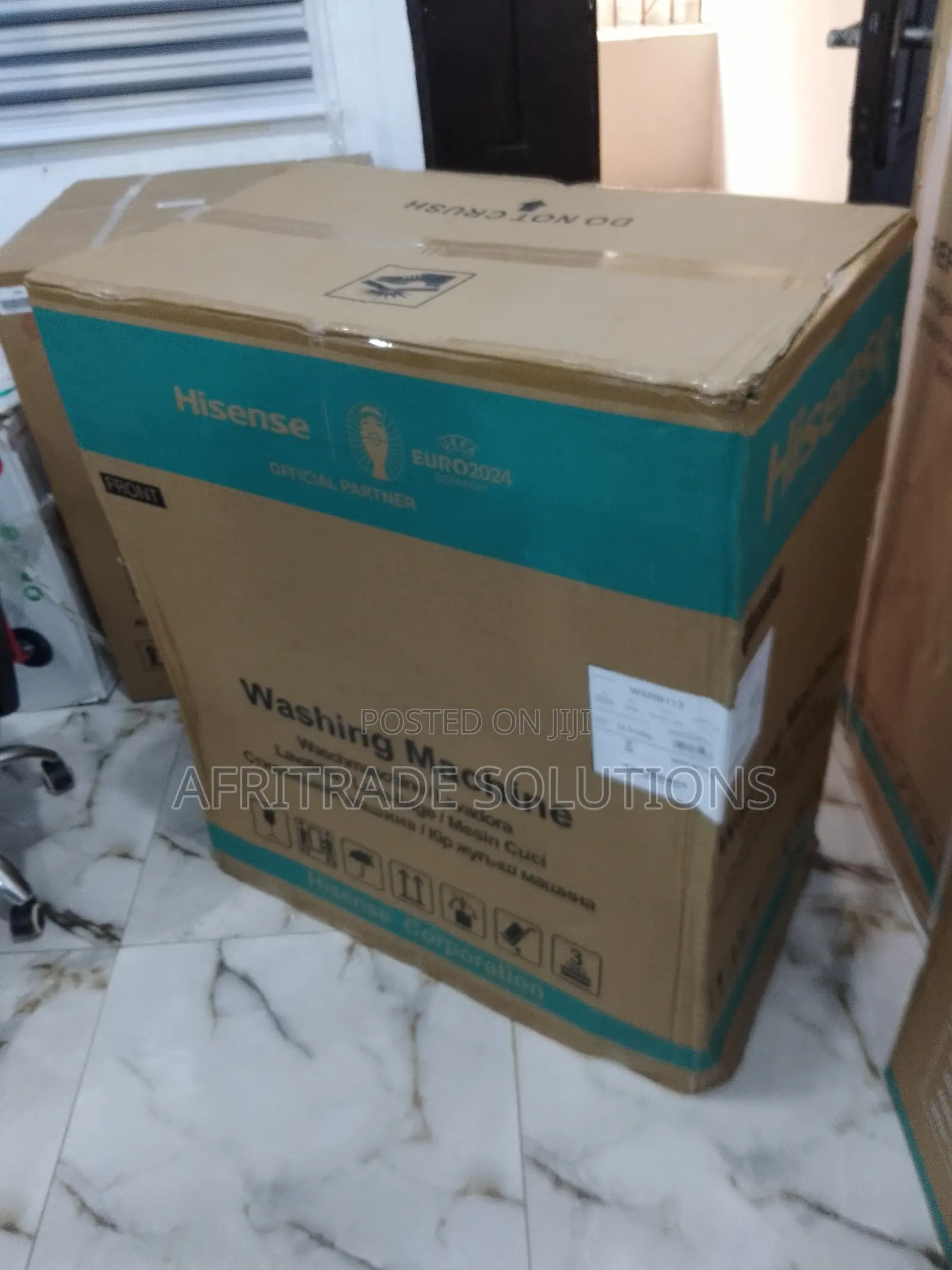 Hisense 11kg Wsrb113 Washing Machine- Wash Spin