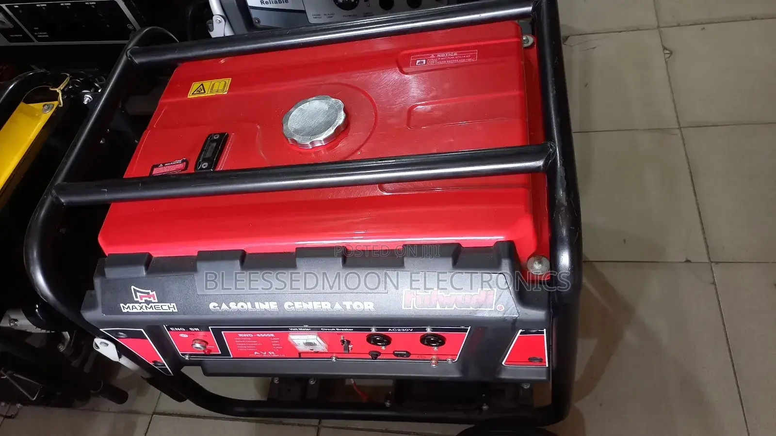 Maxmech Heavy Duty Petrol Generator 10.5kva Automatic Start