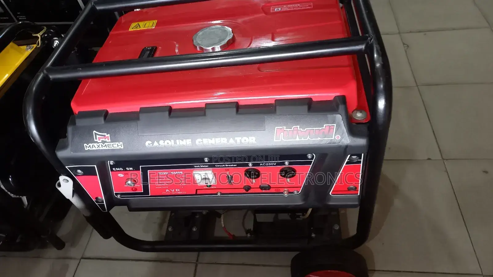 Maxmech Heavy Duty Petrol Generator 10.5kva Automatic Start