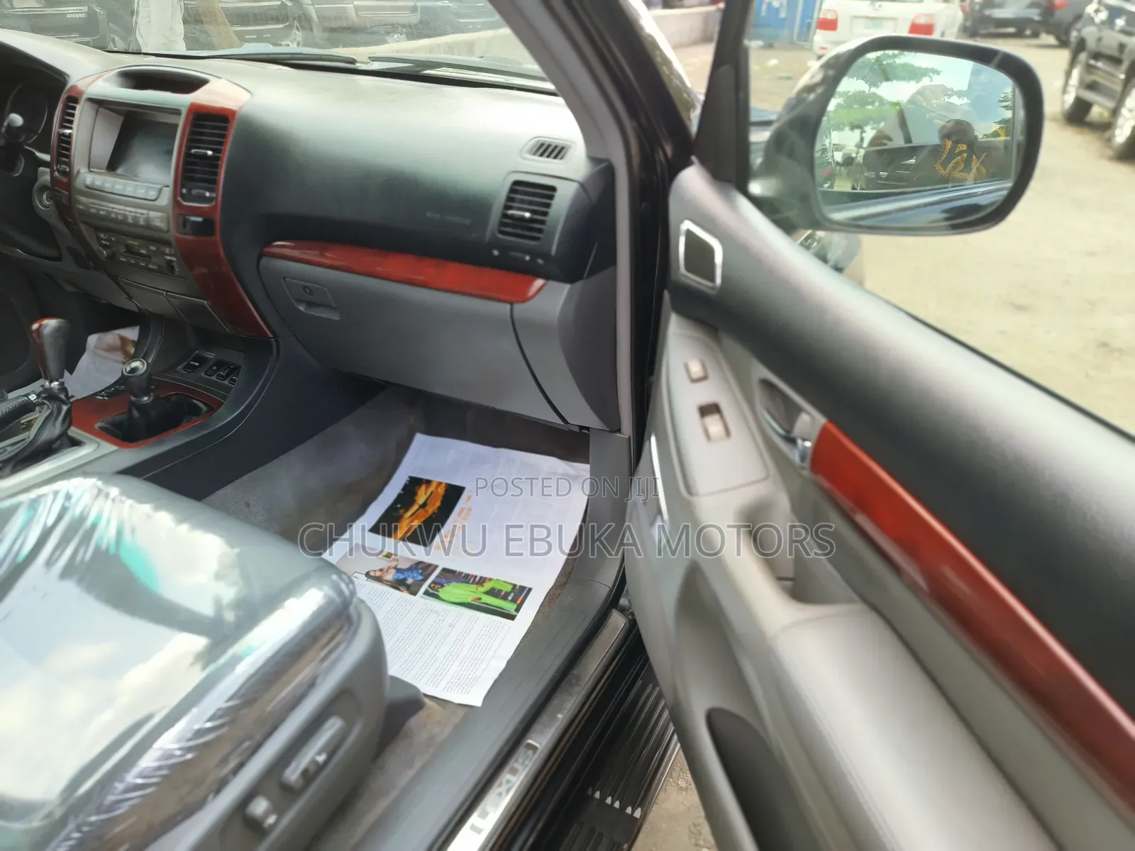 Lexus GX 470 2009 Black