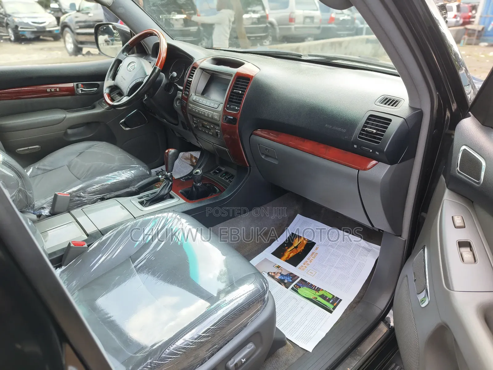Lexus GX 470 2009 Black