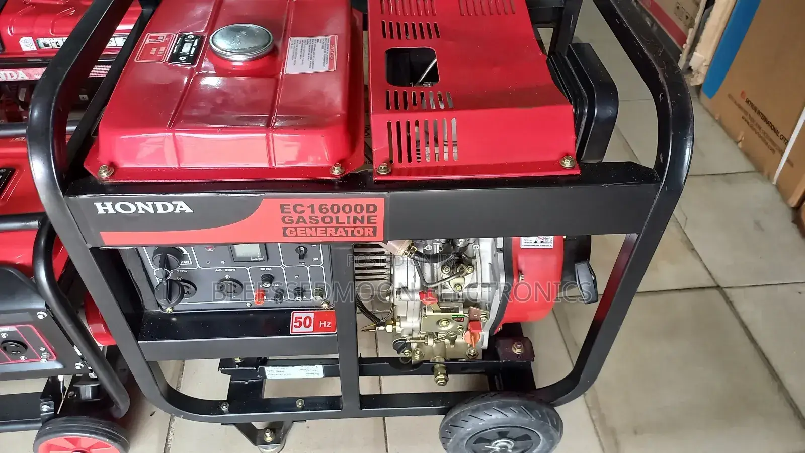 Honda Diesel Engine Heavy Duty 10.5kva