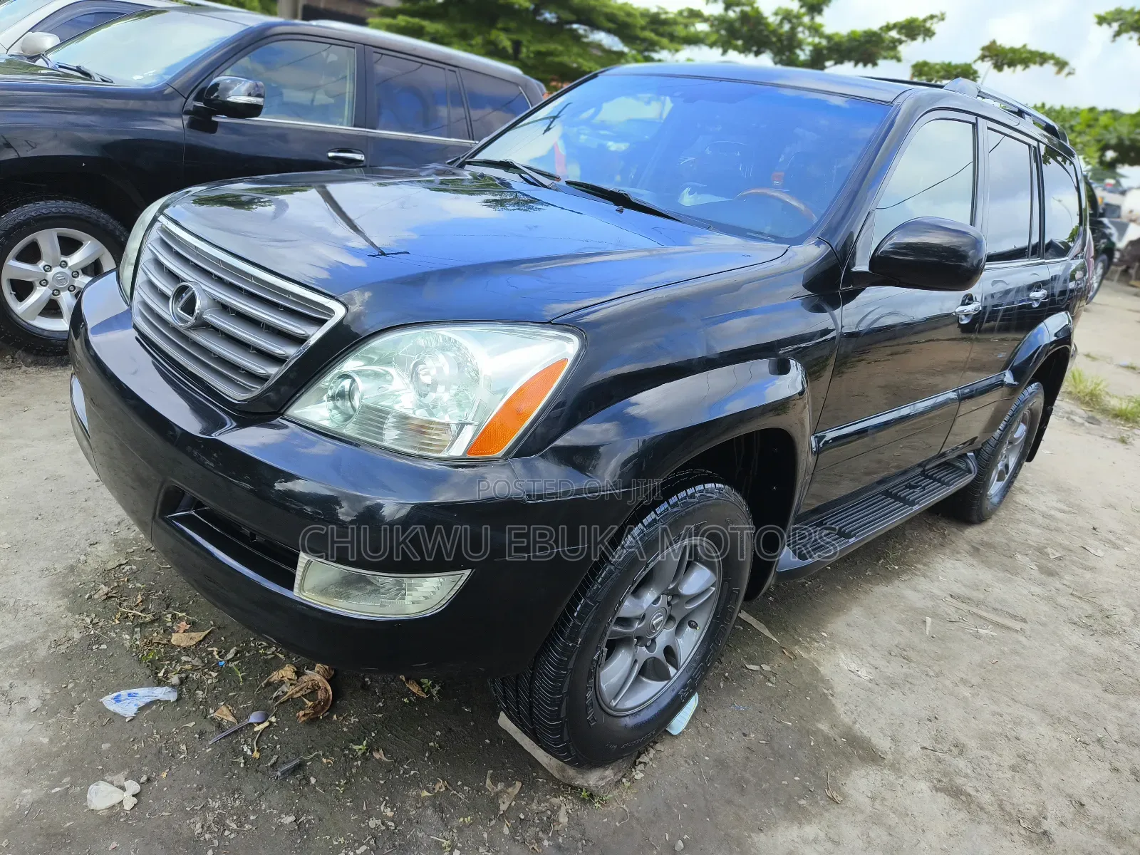 Lexus GX 470 2009 Black