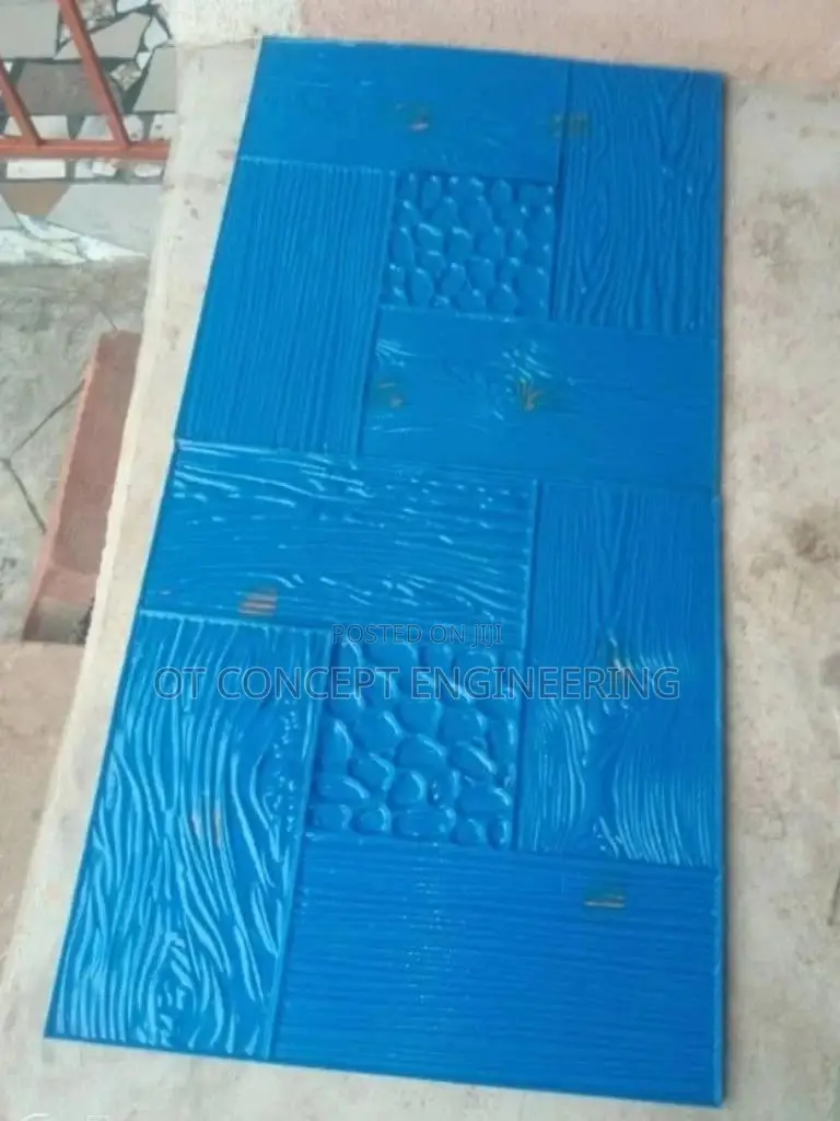 Rubber Stamp Mat (Mould)