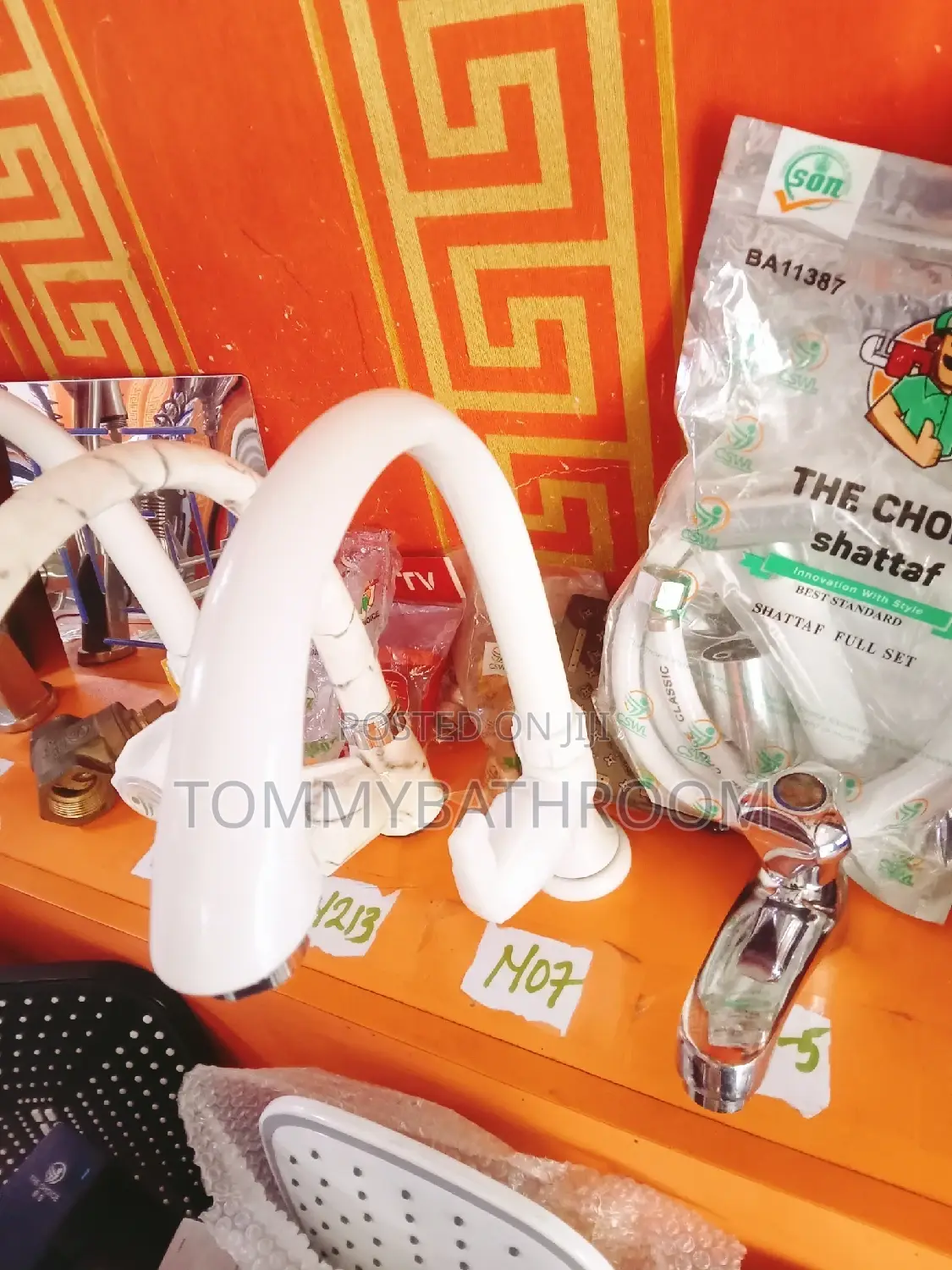 Plastic Kitchen Sink Tap