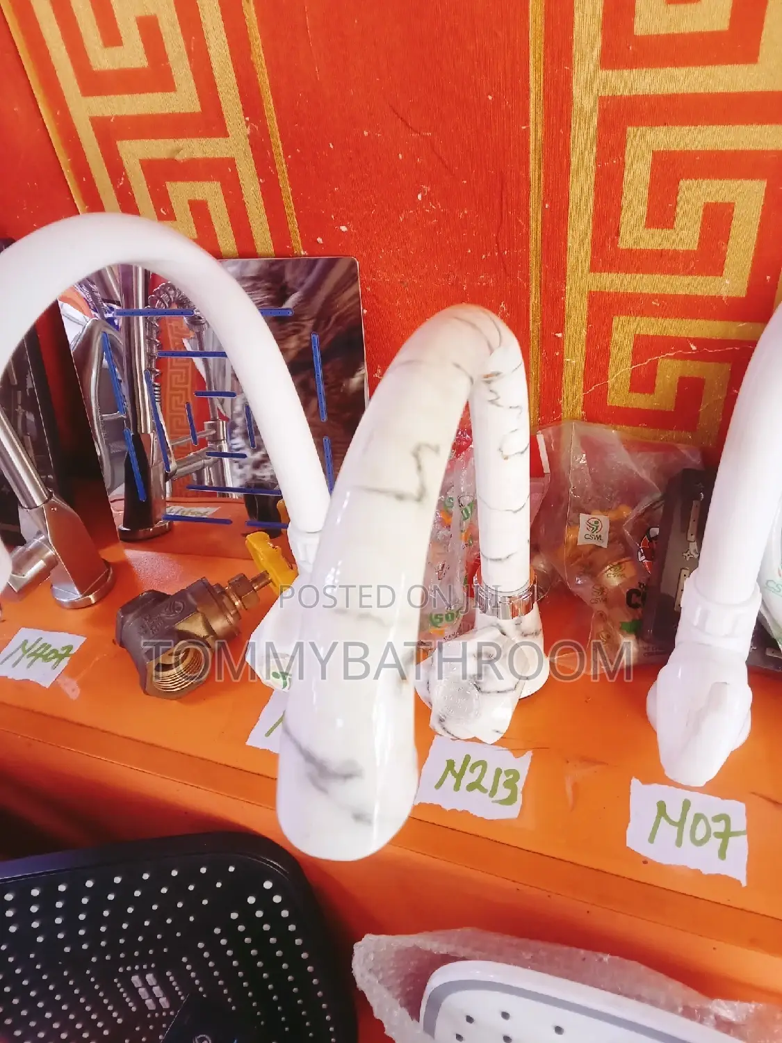 Plastic Kitchen Sink Tap