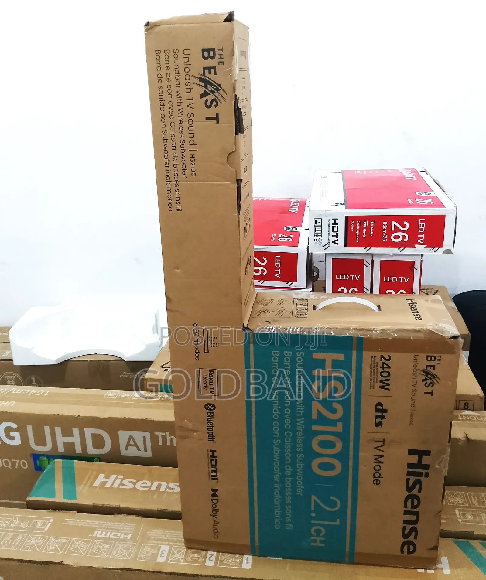 New Original 240W H2100 Hisense Sound Bar
