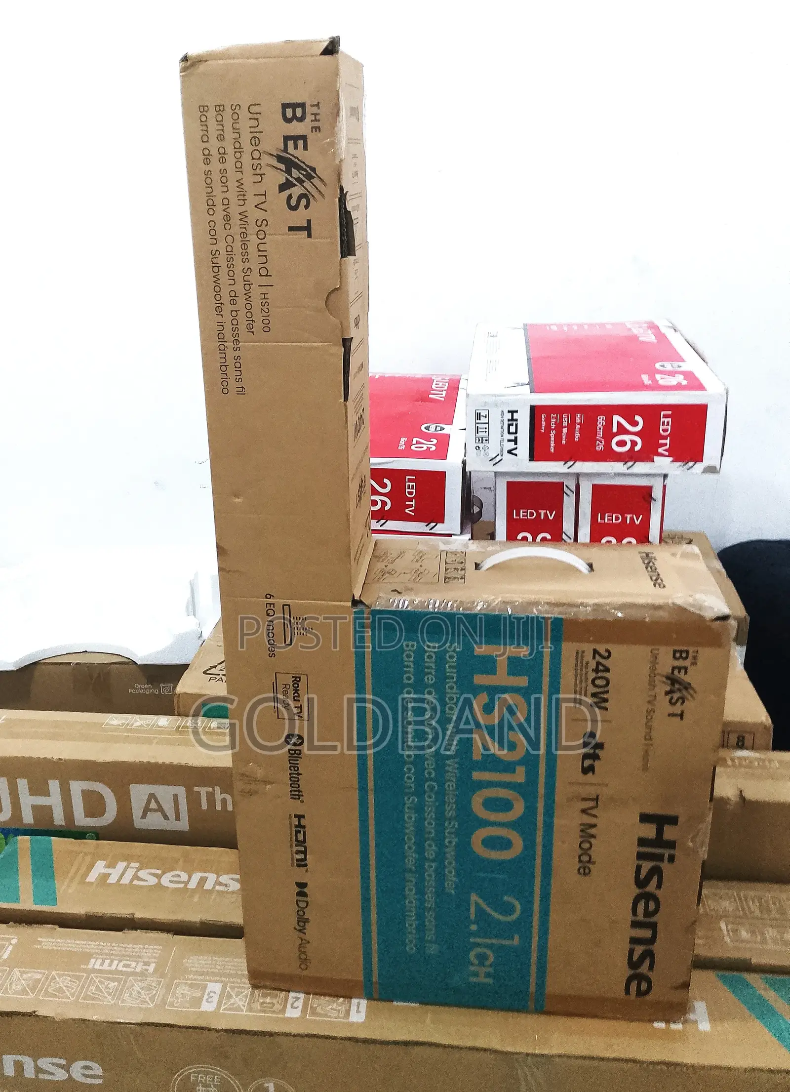 Very Unique Hs2100 240W Hisense Sound Bar
