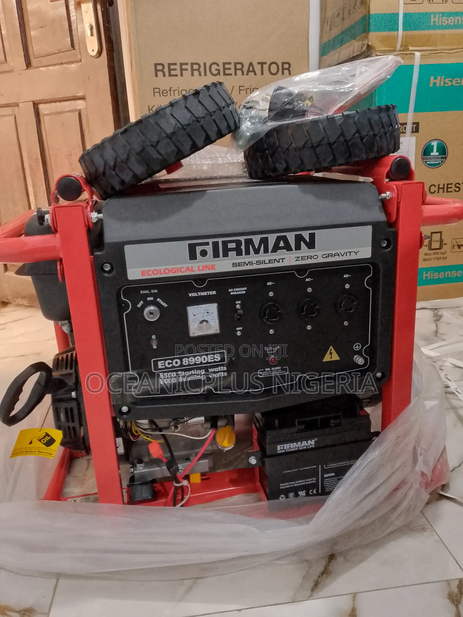 Customer Preferred 8.5kva Brandnew Fireman Generator