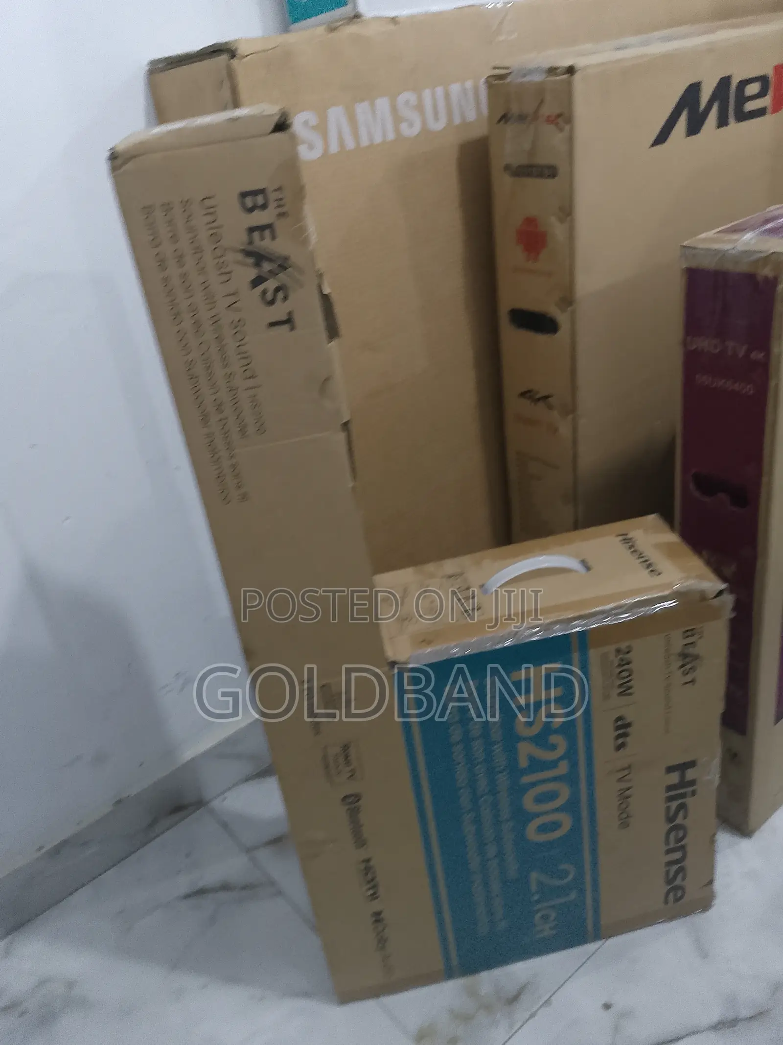 High Authentic Hs2100 240W Hisense Sound Bar