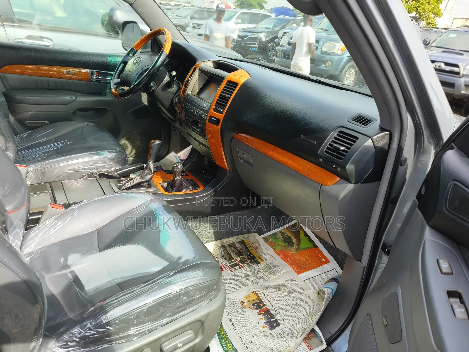 Lexus GX 470 Sport Utility 2006 Gray