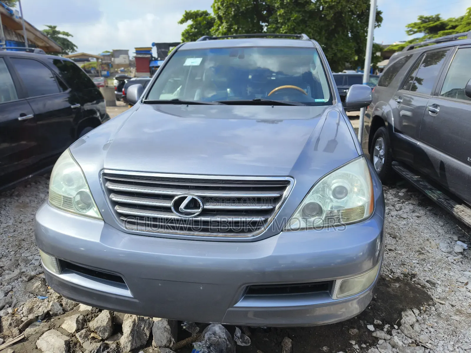 Lexus GX 470 Sport Utility 2006 Gray