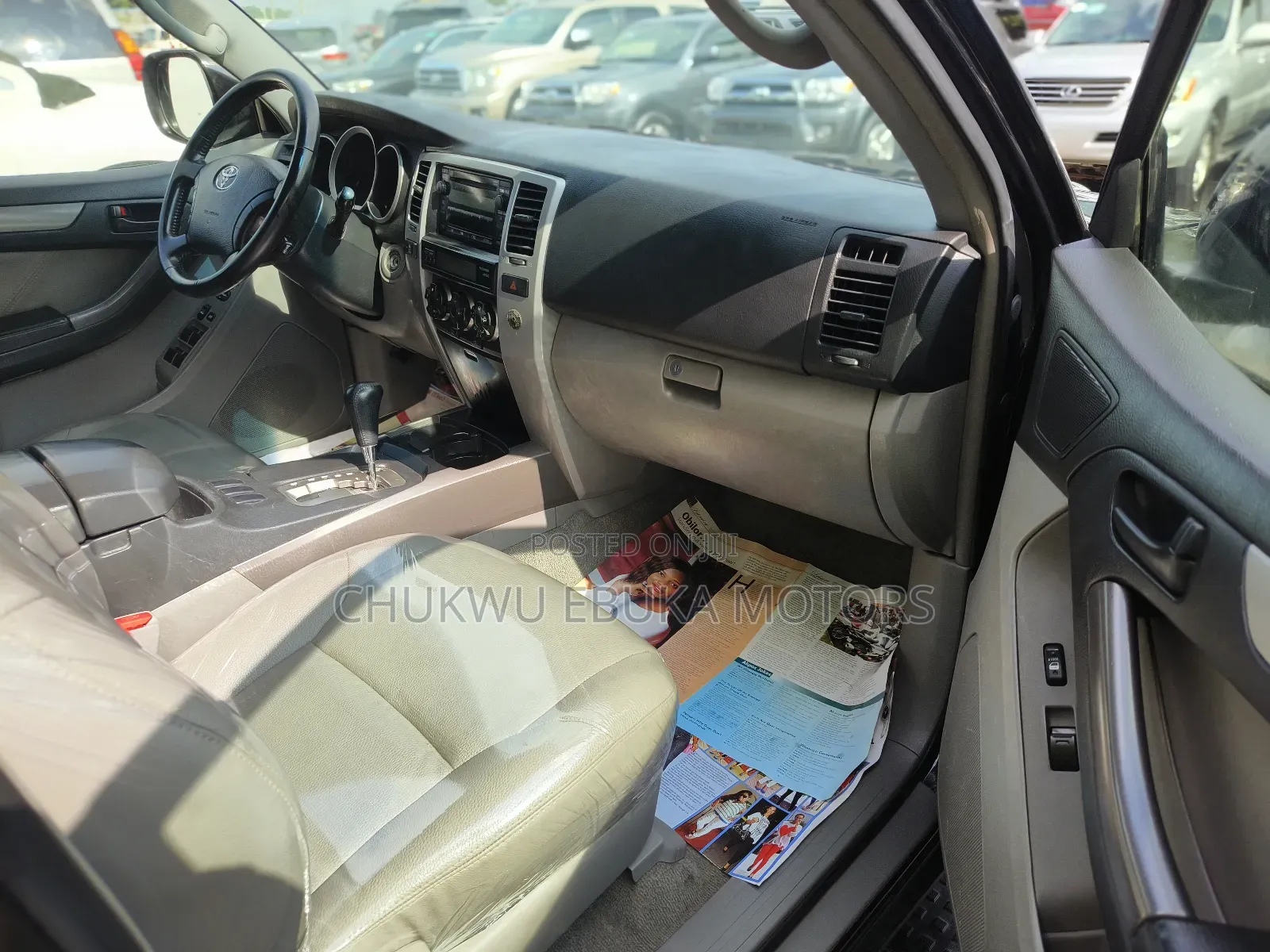 Toyota 4-Runner Limited 2008 Black