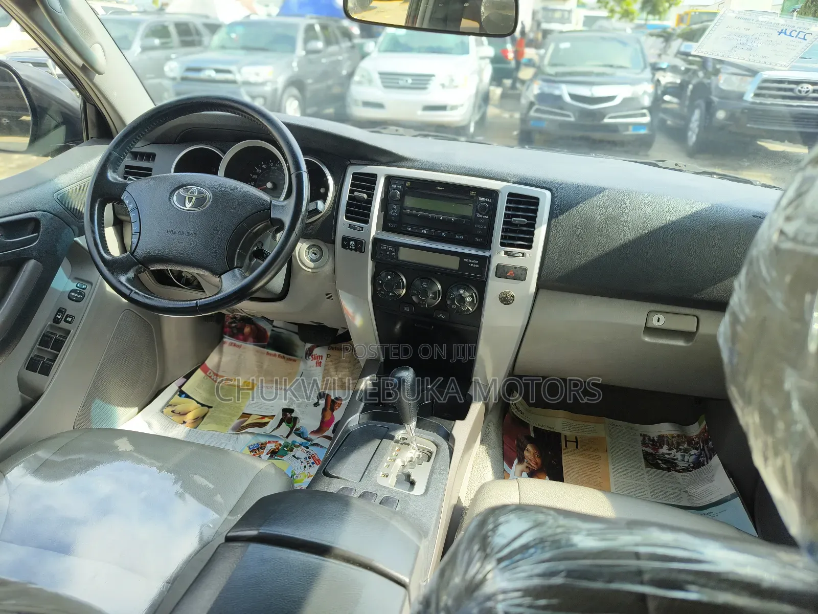 Toyota 4-Runner Limited 2008 Black