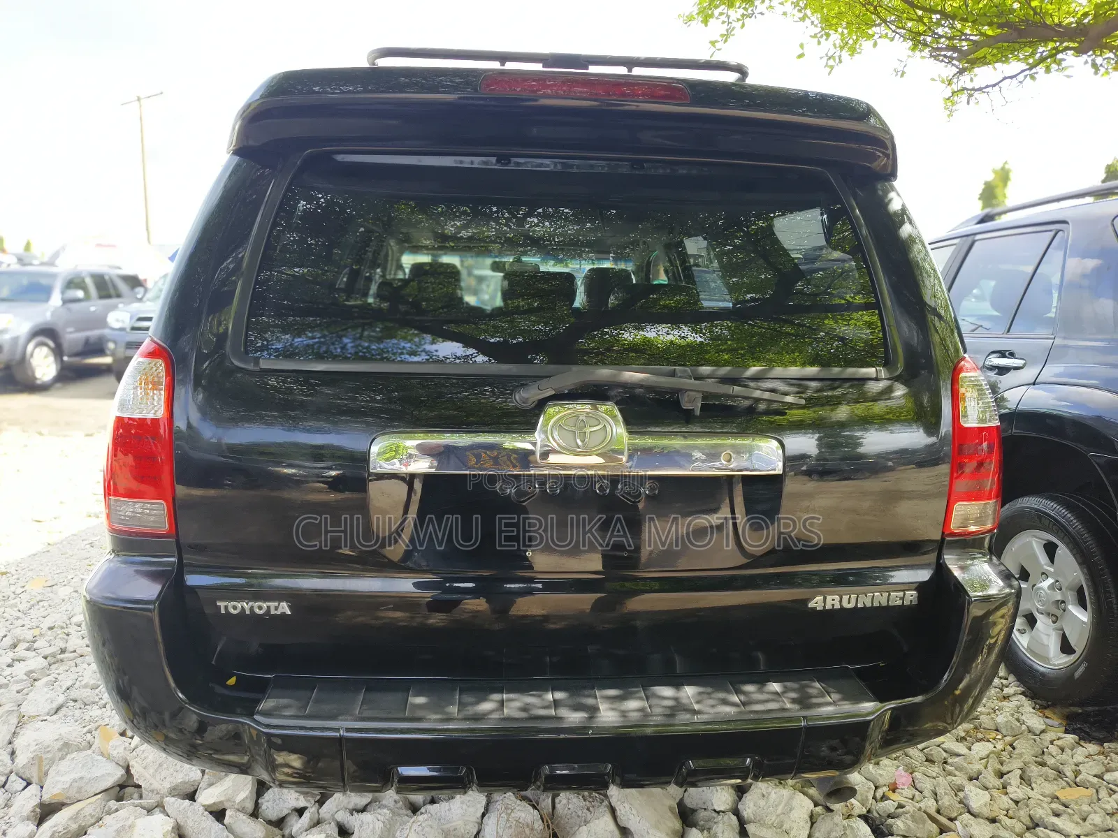 Toyota 4-Runner Limited 2008 Black