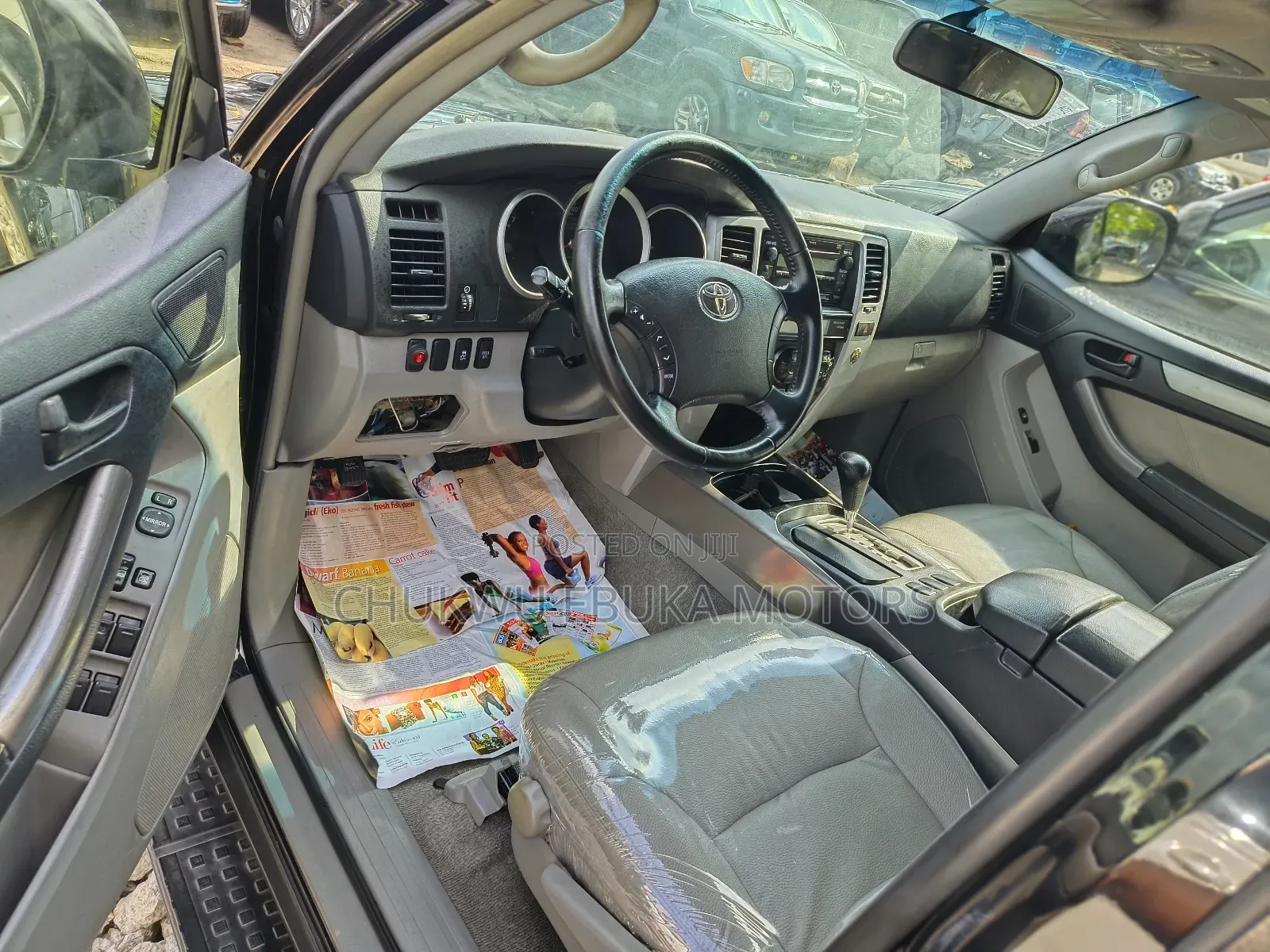 Toyota 4-Runner Limited 2008 Black