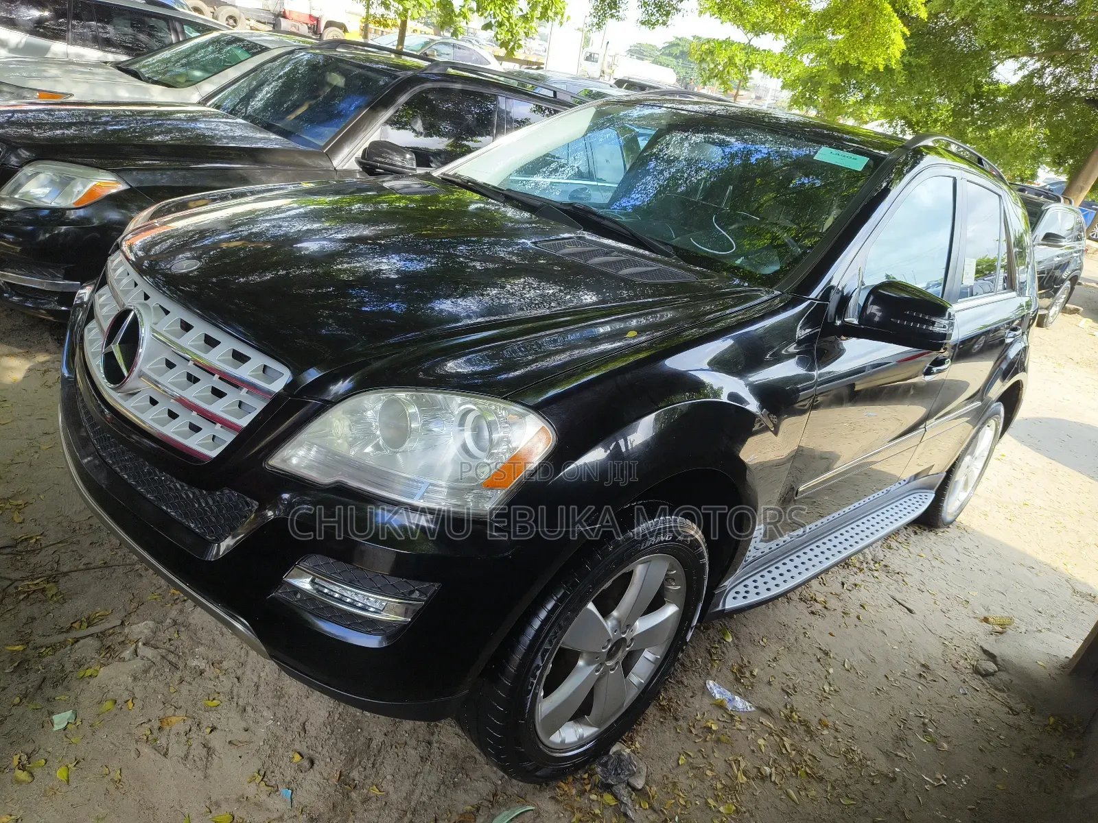 Mercedes-Benz M Class ML 350 4Matic 2010 Black