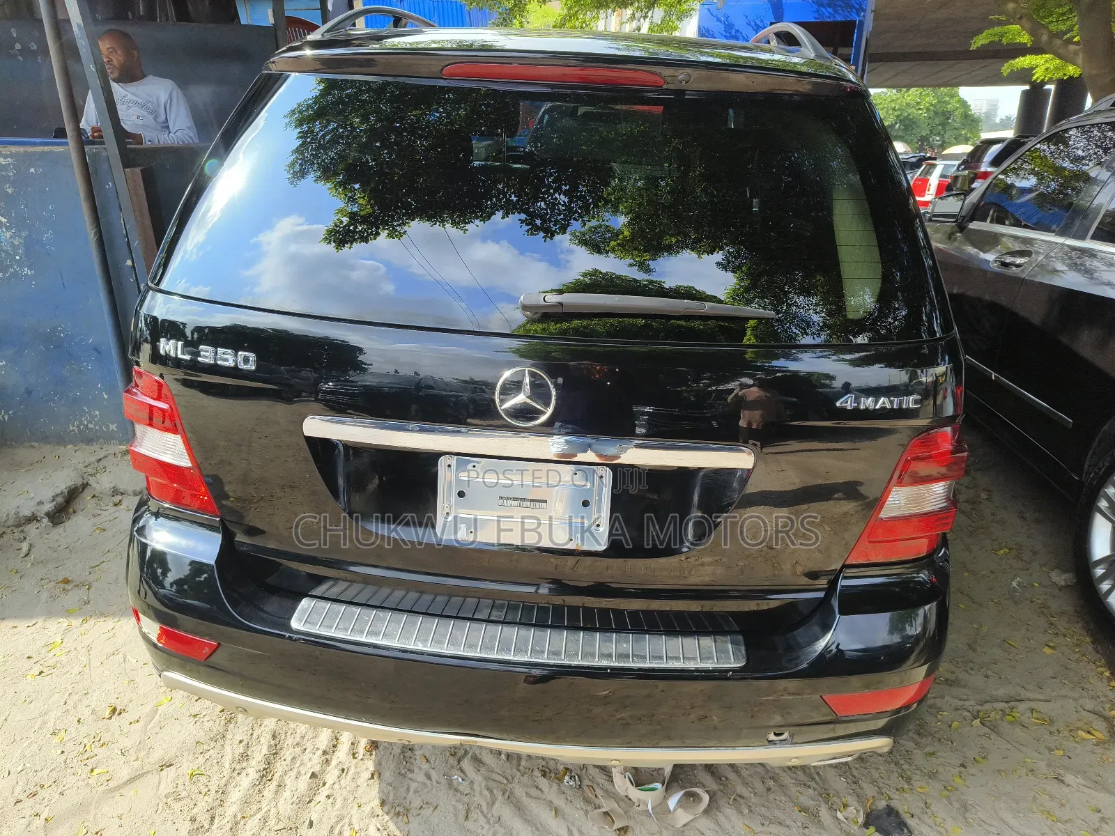 Mercedes-Benz M Class ML 350 4Matic 2010 Black