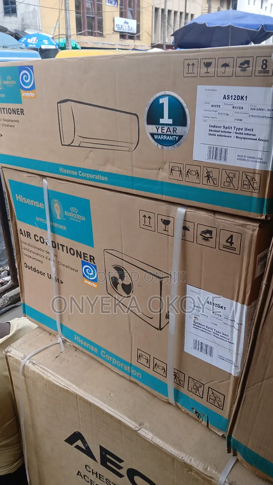 1.5 Horse Power Inverter Split