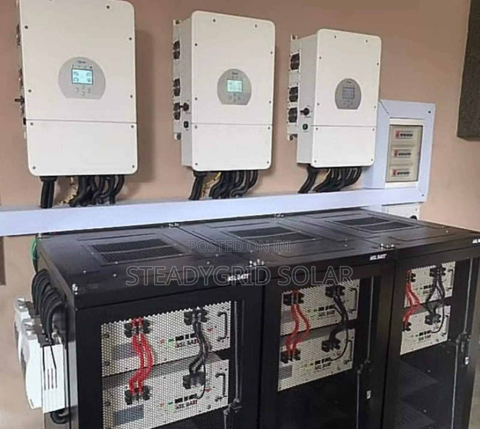 30kw BSL Lithium Battery Deye 30kva Solar Powered Inverter