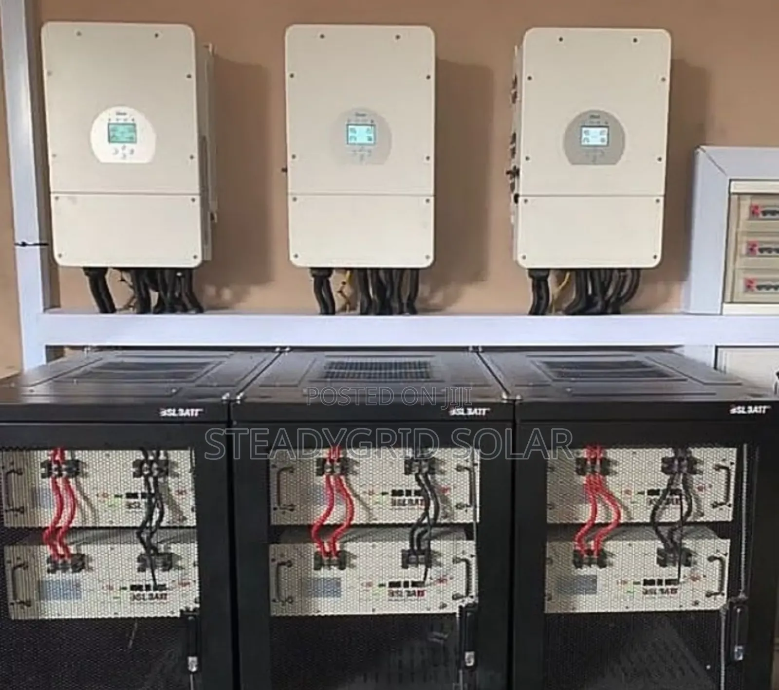 30kw BSL Lithium Battery Deye 30kva Solar Powered Inverter