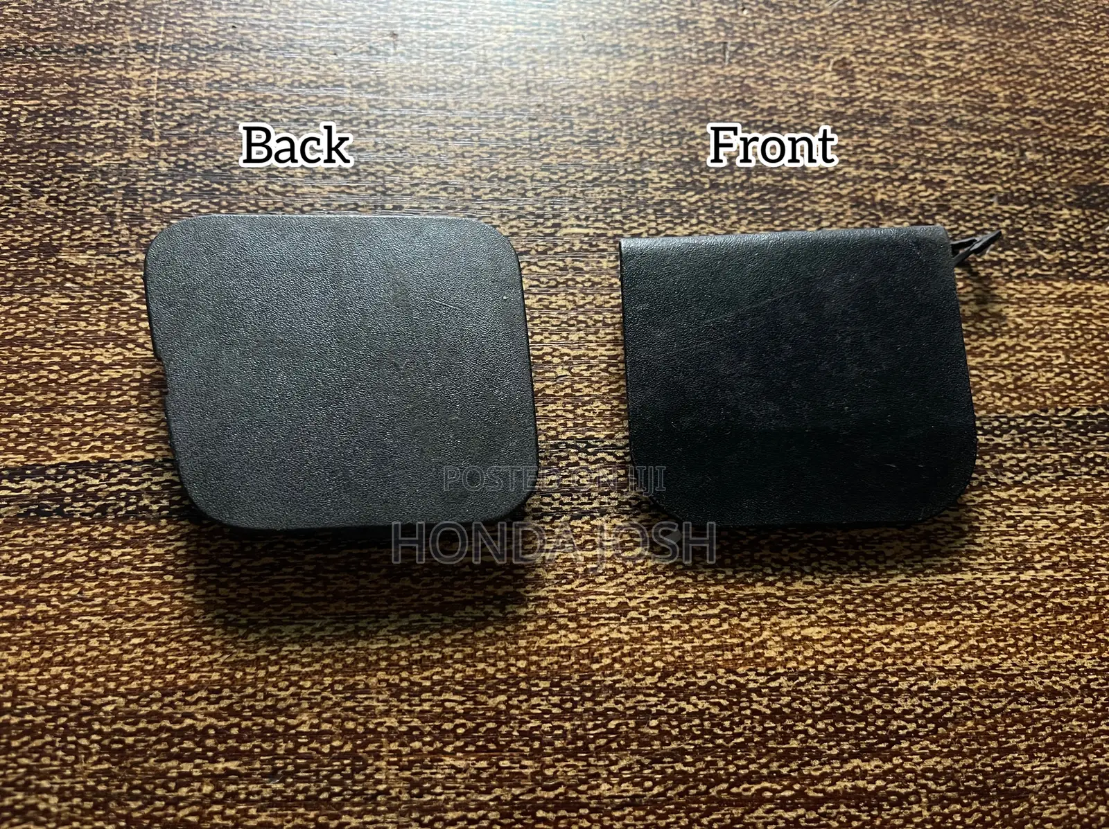 Towing Cover 2008 - 2013 Acura MDX