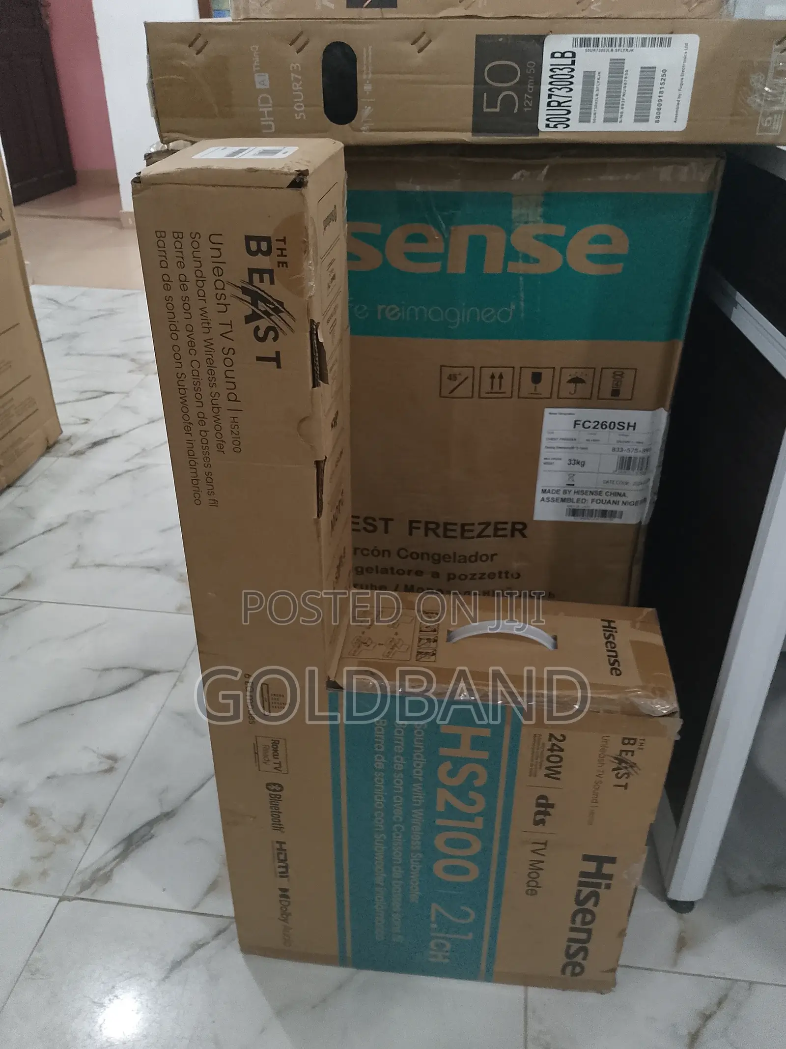 Origunal Affordable Hs2100 240watt Sound Bar System