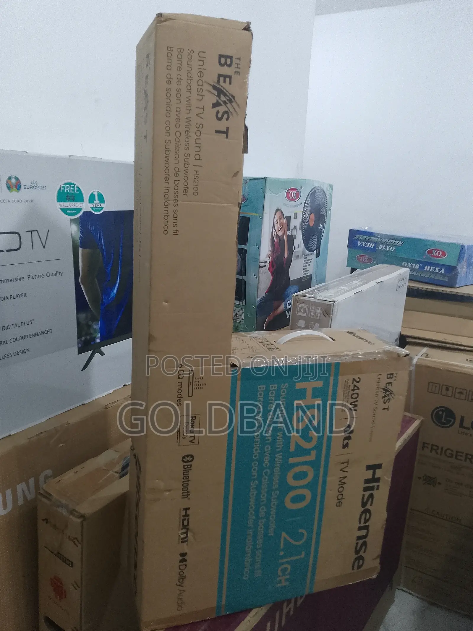 Origunal Affordable Hs2100 240watt Sound Bar System