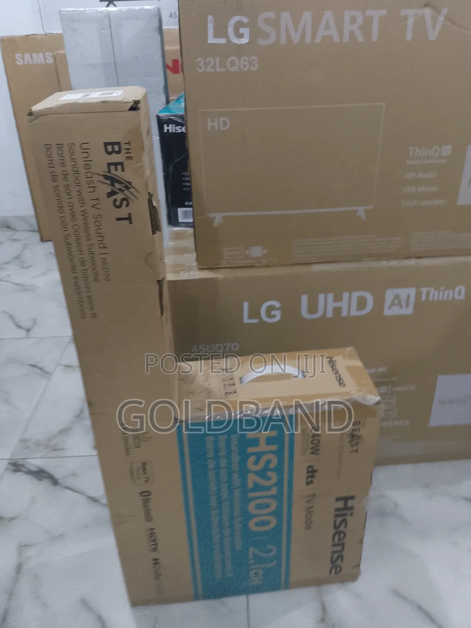 Clean and Loud 240watt Hs2100 Sound Bar System