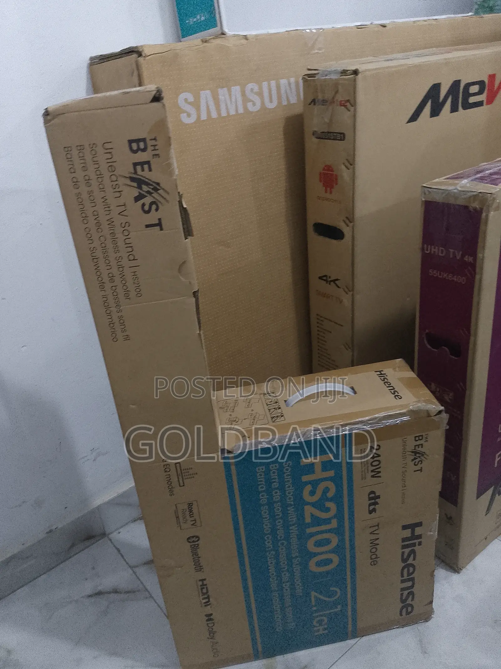 Very Powerful Hisense Hs2100 240watt Sound Bar System