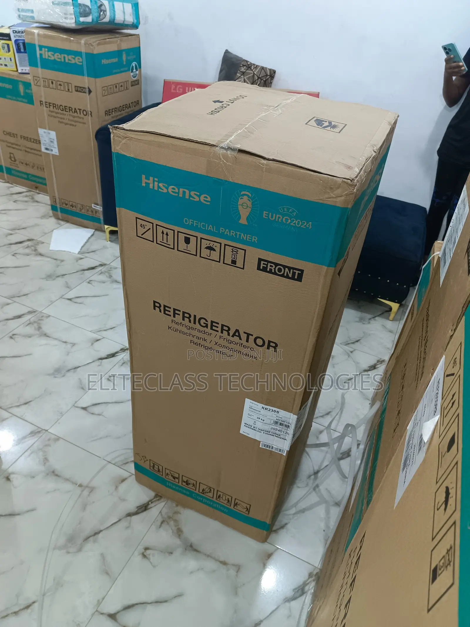First Choice Hisense Refigerator RR230S