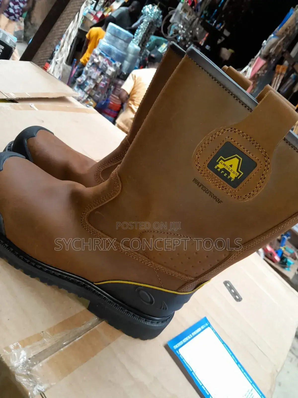 Safety Shoe- Waterproof