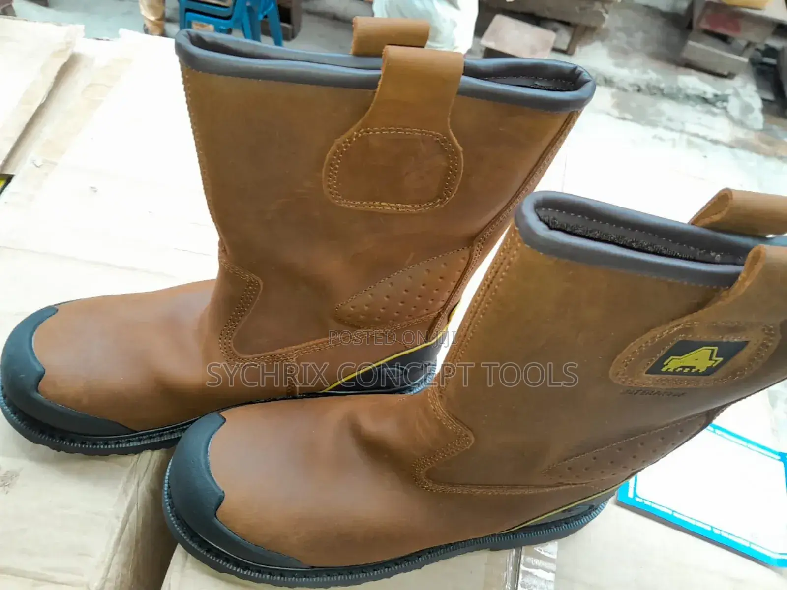 Safety Shoe- Waterproof