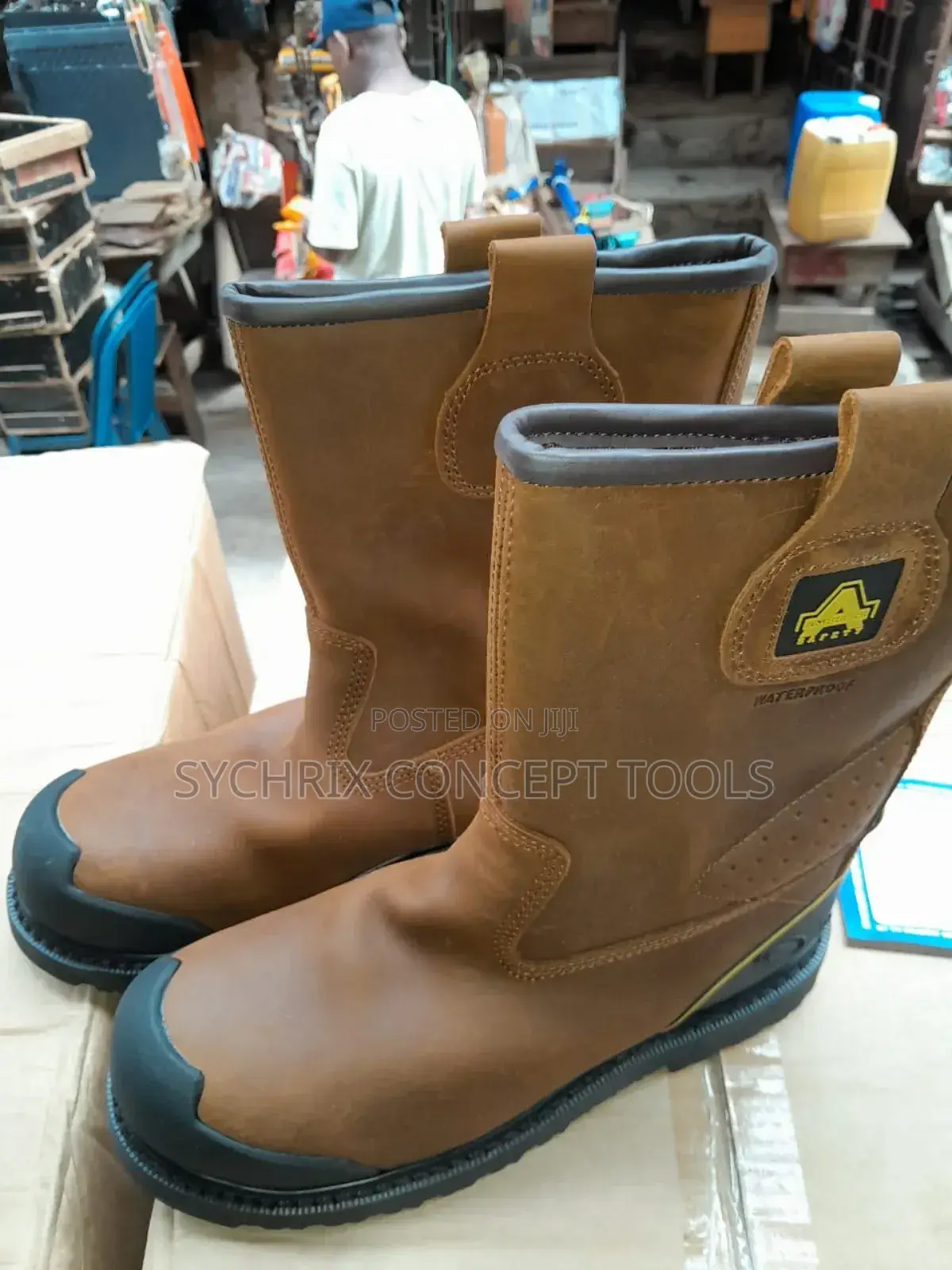 Safety Shoe- Waterproof