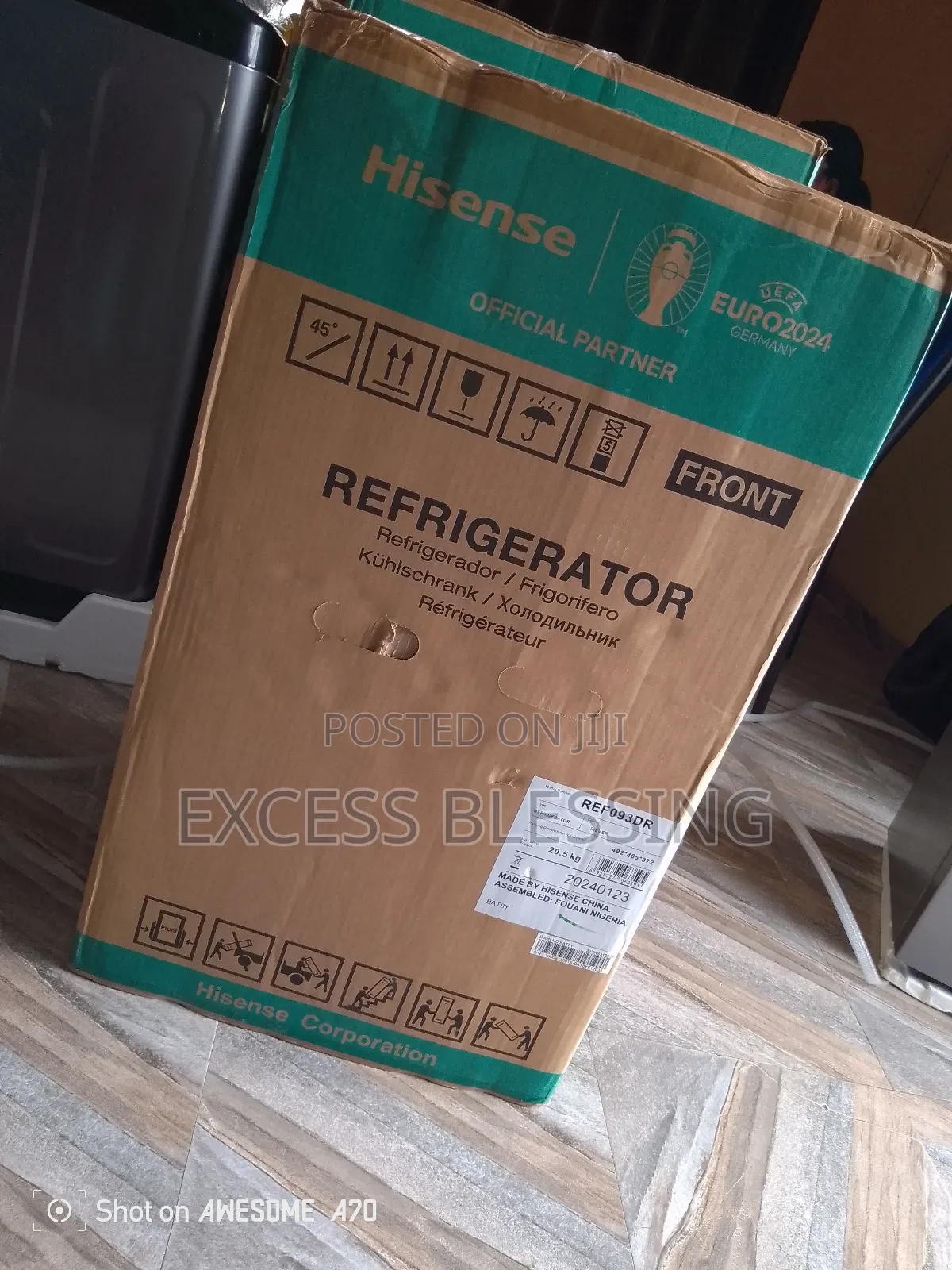 New Hisense 90l Refrigerator Single Door_refo93dr