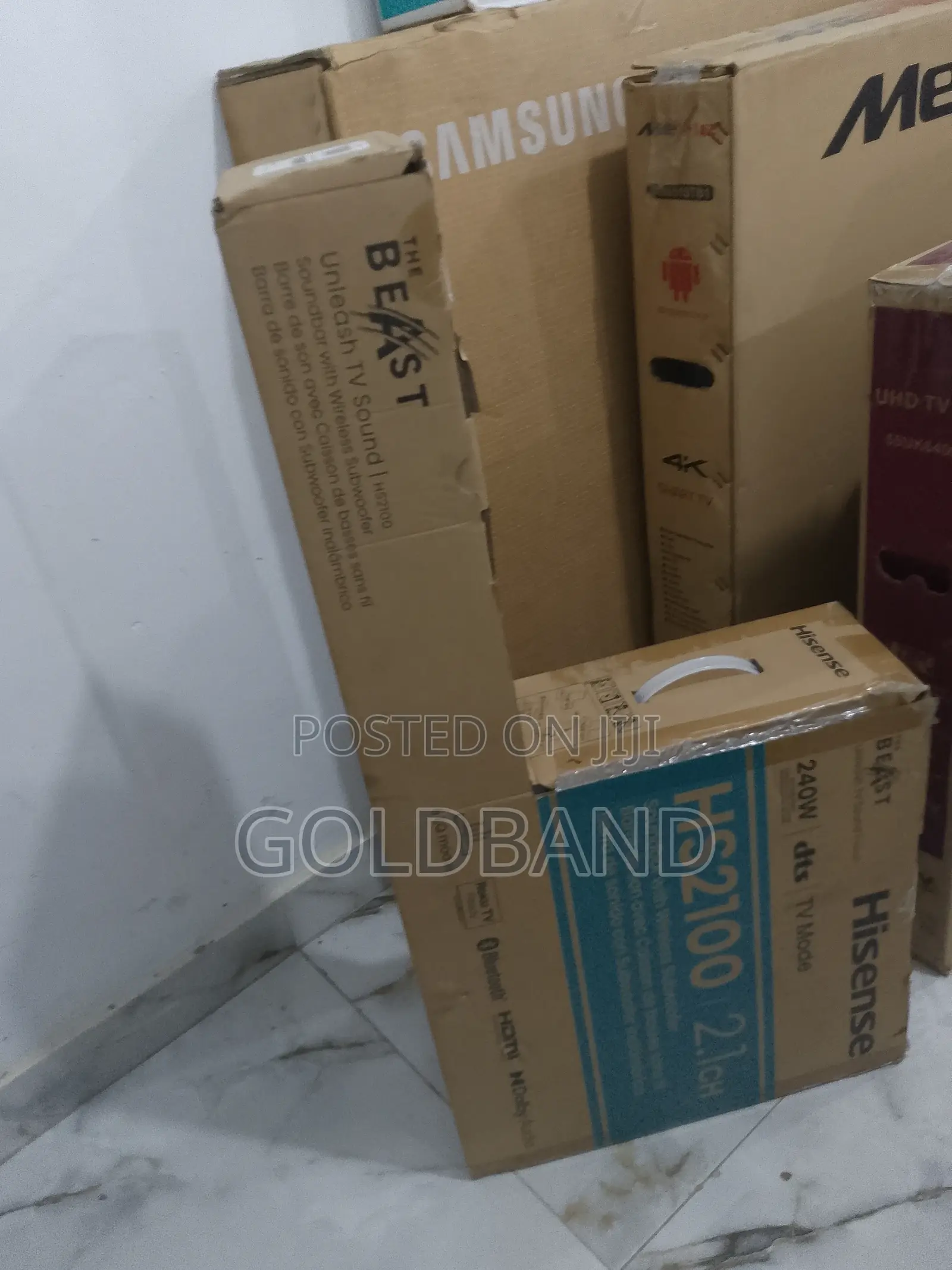 Best Standard 240W Hs2100 Hisense Sound Bar