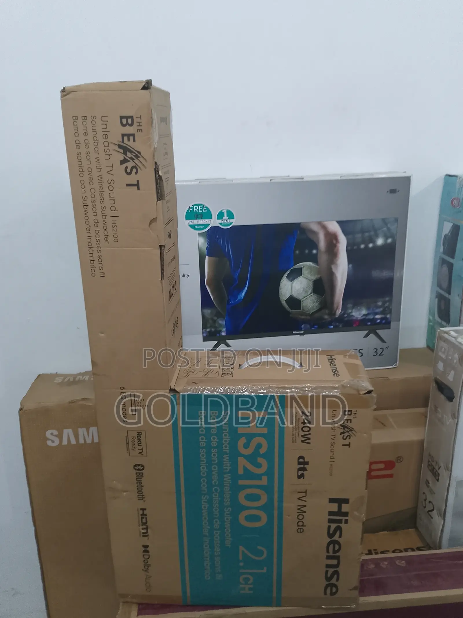 Best Standard 240W Hs2100 Hisense Sound Bar