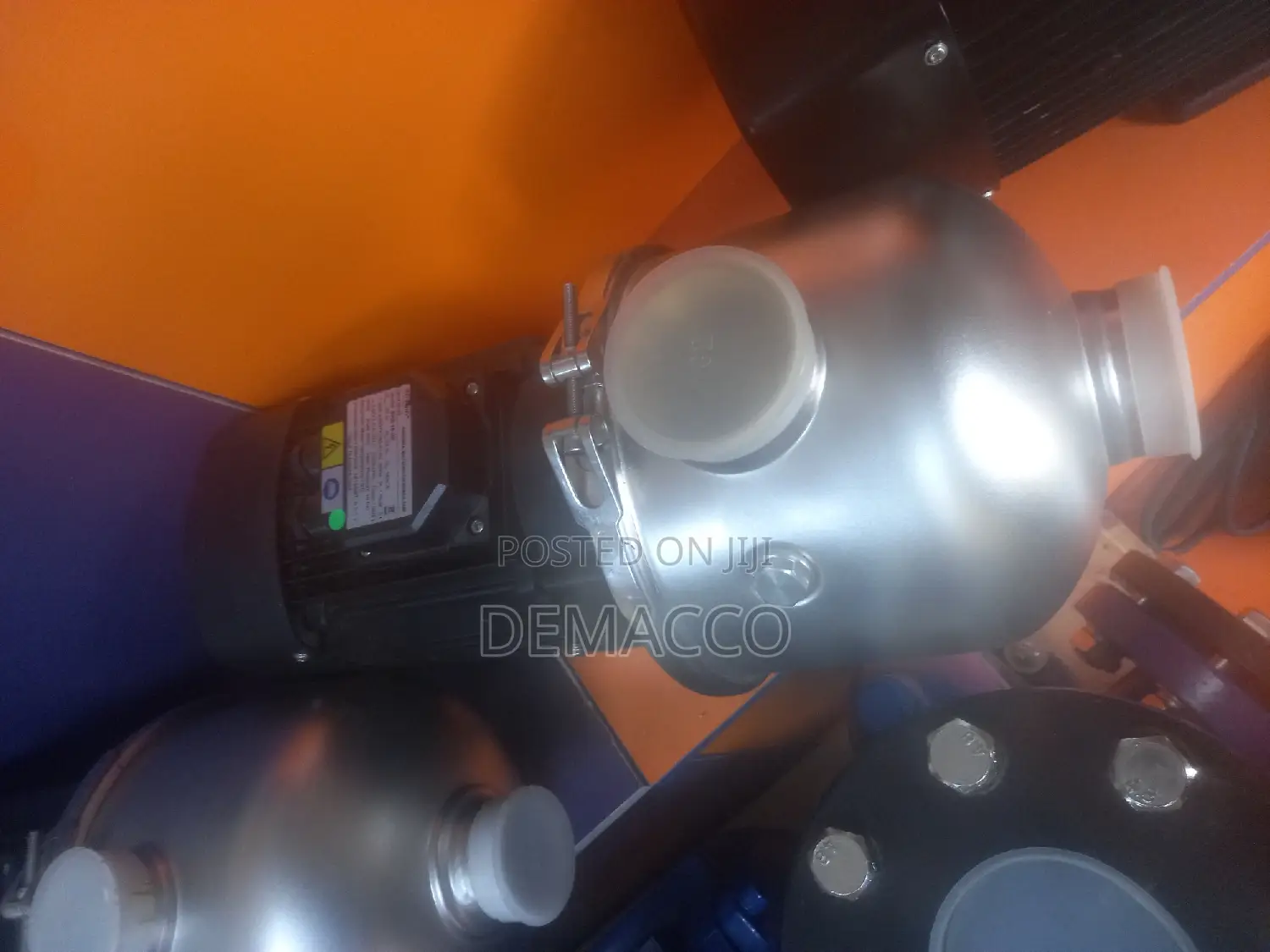 Multi Steel Stainless Pump 1.5kw
