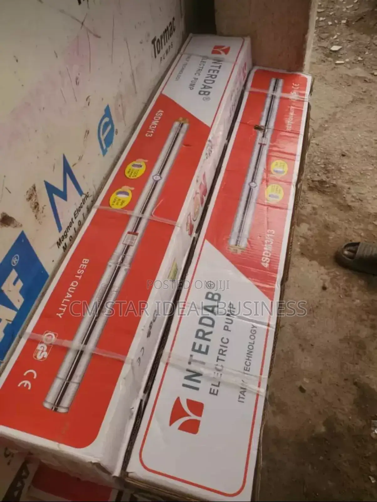 Interdab 1hp Sumersible