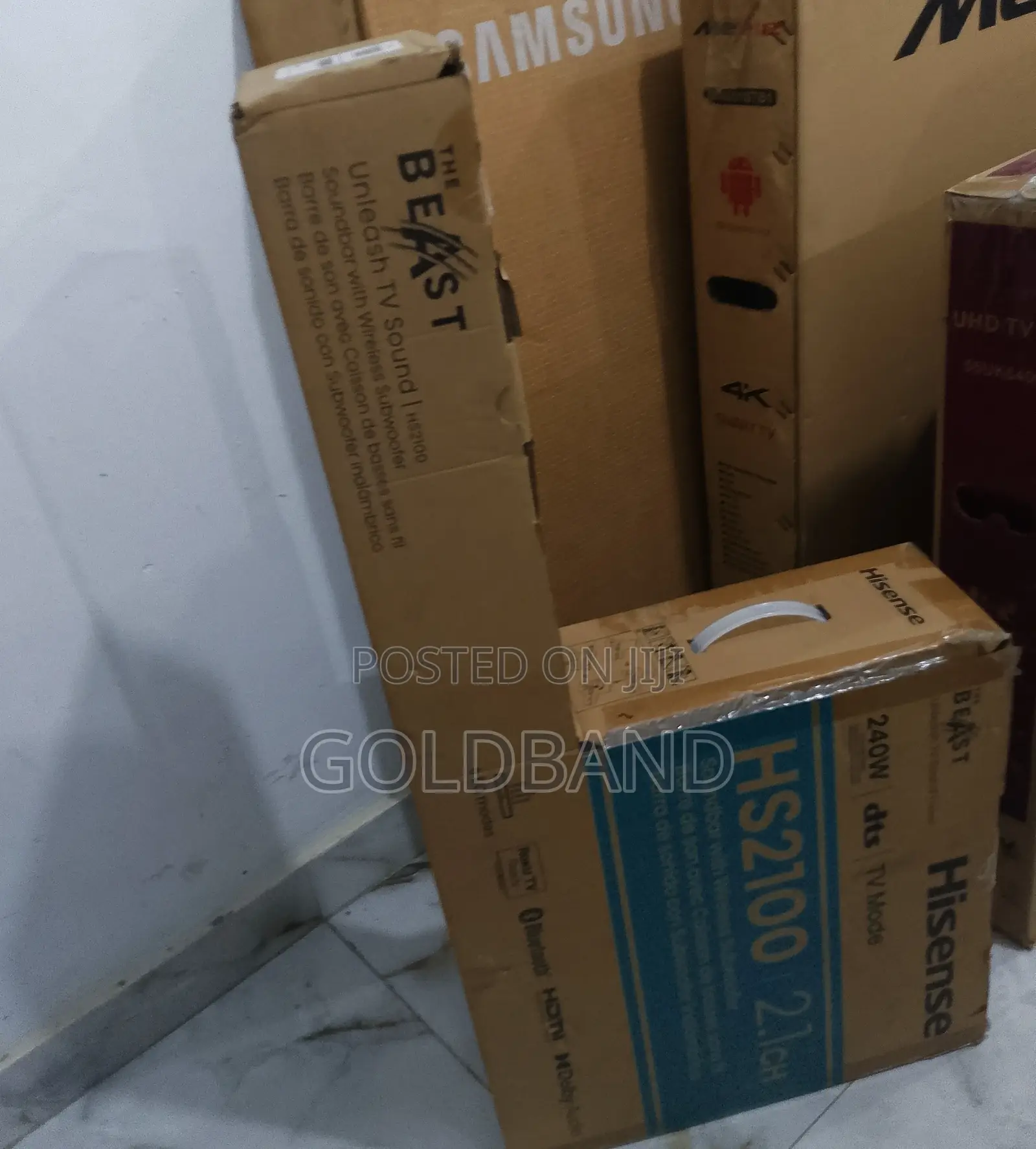 240W Hs2100 Hisense Sound Bar System